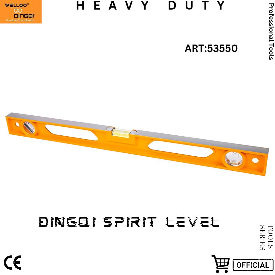 Picture of DingQI Heavy Duty Measuring Tool 20"inch X 500mm Aluminium Hand Tools Digital Spirit Level