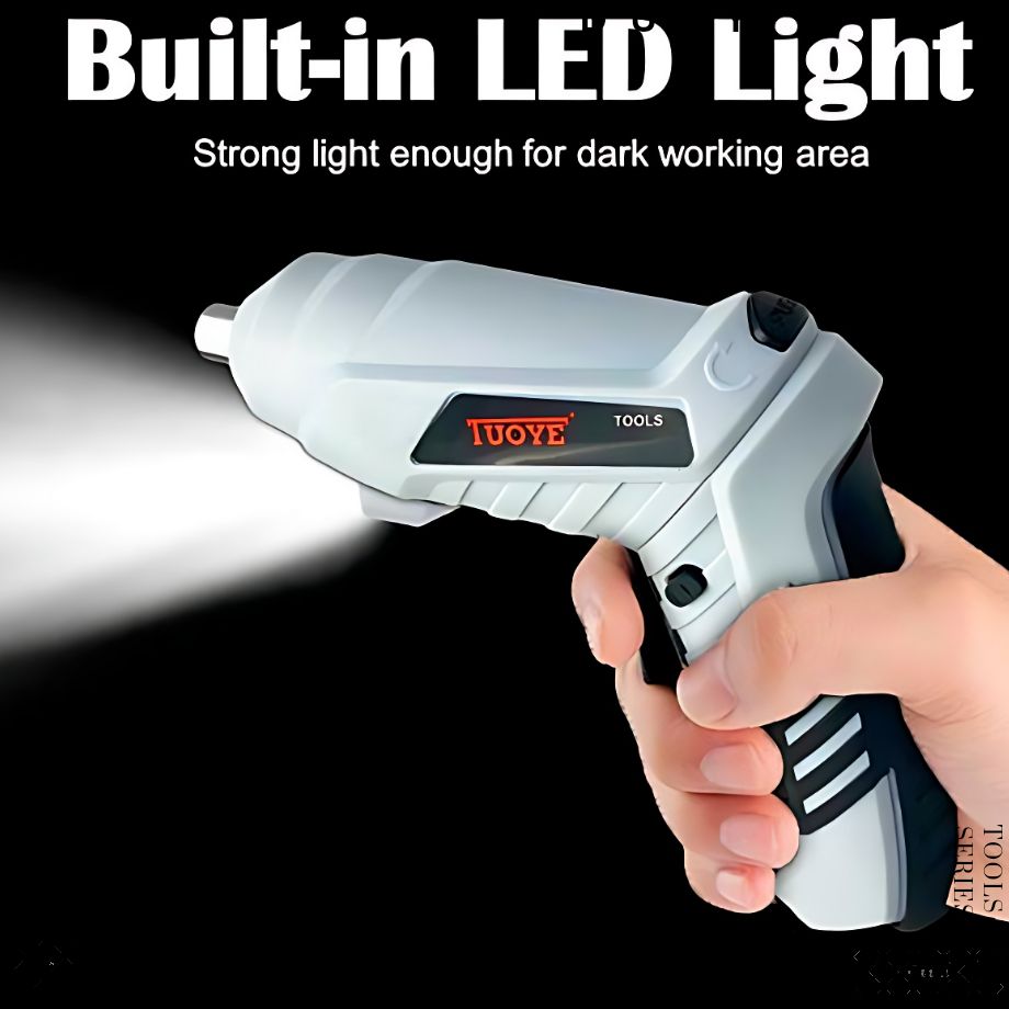 Picture of Tuoye Cordless Screwdriver Tool Set with 47 pcs set
/Screwgun