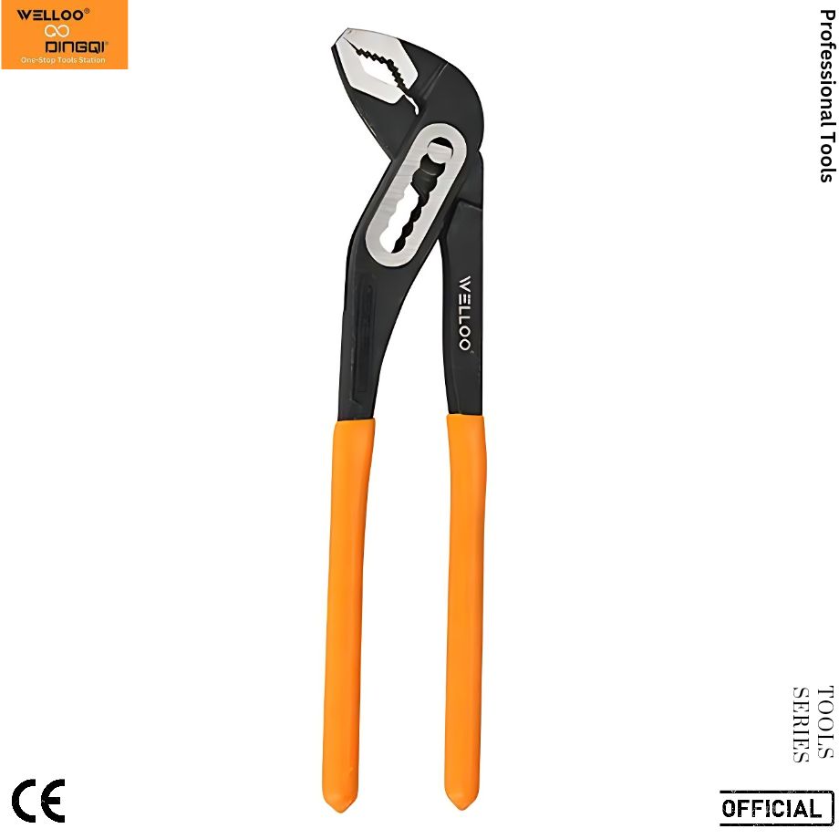 Picture of WELLOO 10"inch Good Selling Water Pump Pliers Multi Size Locking Pliers Adjustable Water Pump Pipe Pliers
