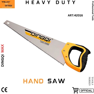 Picture of DingQi High Quality 16Inch Tempered Teeth Sharpener Safety Hacksaw Blade For Wood Plastic PVC