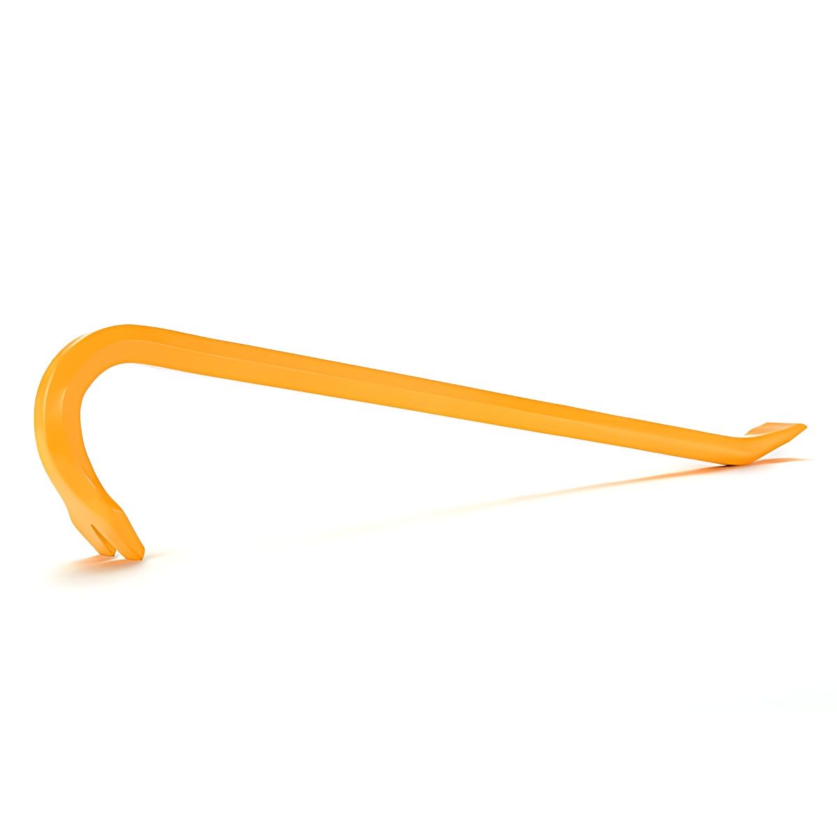 Picture of WELLOO Wrecking Bar, Pry Bar with Angled Chisel End, Corrosion Resistant, Rust Proof, Durable, Environmental friendly,Size 18"inch Length