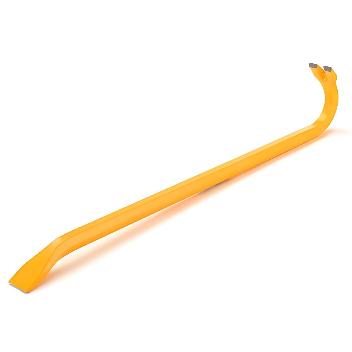 Picture of WELLOO Wrecking Bar, Pry Bar with Angled Chisel End, Corrosion Resistant, Rust Proof, Durable, Environmental friendly,Size 18"inch Length