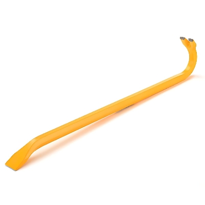 Picture of WELLOO Wrecking Bar, Pry Bar with Angled Chisel End, Corrosion Resistant, Rust Proof, Durable, Environmental friendly,Size 18"inch Length