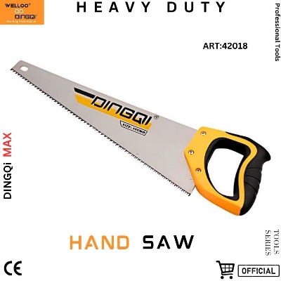 Picture of DingQi High Quality 18Inch Tempered Teeth Sharpener Safety Hacksaw Blade For Wood Plastic PVC