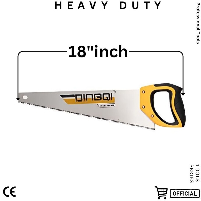 Picture of DingQi High Quality 18Inch Tempered Teeth Sharpener Safety Hacksaw Blade For Wood Plastic PVC