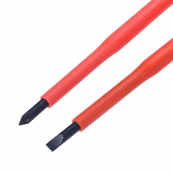 Picture of DingQi 6x150MM Multi-function Screwdriver Hand Tool Insulated Screwdriver ART:68806