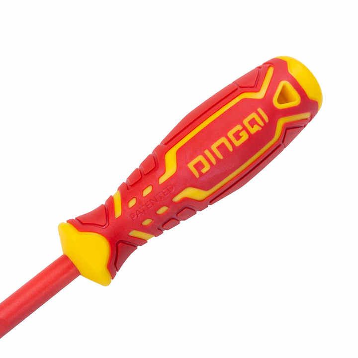 Picture of DingQi 6x150MM Multi-function Screwdriver Hand Tool Insulated Screwdriver ART:68806