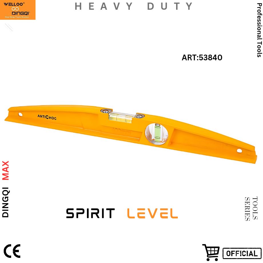 Picture of DingQi Hight Quality 400mm Spirit Level for Level Measuring Instrument