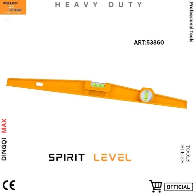 Picture of DingQi Hight Quality 600mm Spirit Level for Level Measuring Instrument