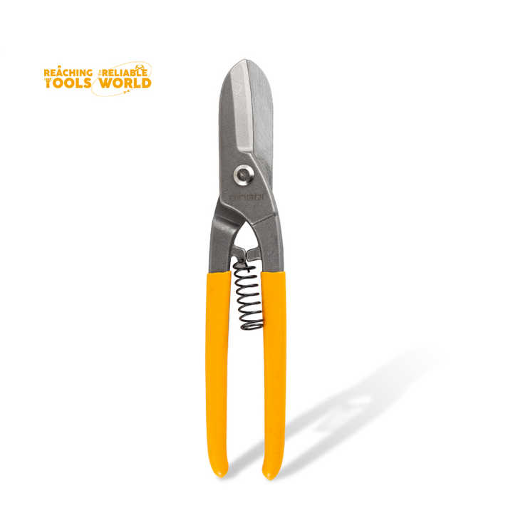 Picture of Dingqi 10"inch Hand Tool Chrome Vanadium Metal Straight Aviation Tin Snip