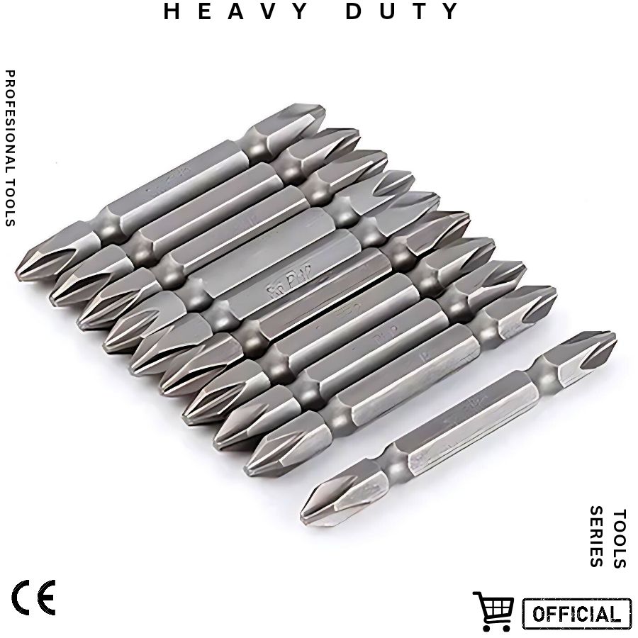 Picture of DingQi Screwdriver Bit Set With Screwing in And Opening Bits,Cordless Screwbit((10pcs)