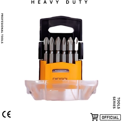 Picture of DingQi Screwdriver Bit Set With Screwing in And Opening Bits,Cordless Screwbit((10pcs)