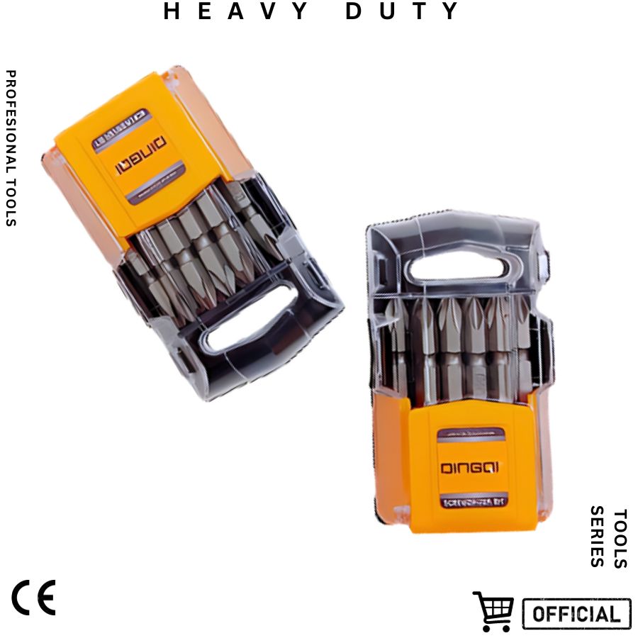 Picture of DingQi Screwdriver Bit Set With Screwing in And Opening Bits,Cordless Screwbit((10pcs)
