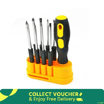 Picture of Multi-Functional Screwdriver Set,Hand Tools Portable ScrewDriver, Home Usage for Laptop Computer Mobile Others Tools