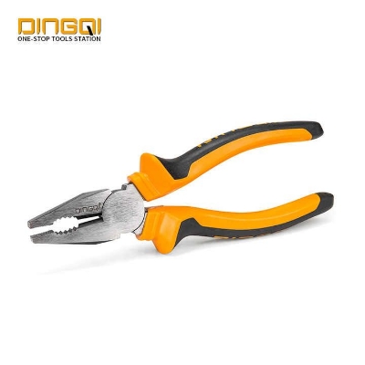 Picture of DingQi 6"inch high quality universal combination pliers with rubber handle