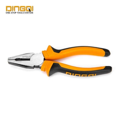 Picture of DingQi 6"inch high quality universal combination pliers with rubber handle