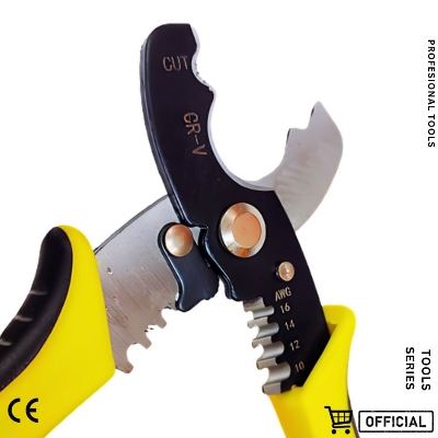 Picture of Multifunctional 8Inch Cable Stripping Shear With Professional Wire Stripper For Multi-purpose Usage