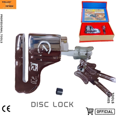 Picture of Hydrauulic Disc Lock For Motorbike with Acid Proof
