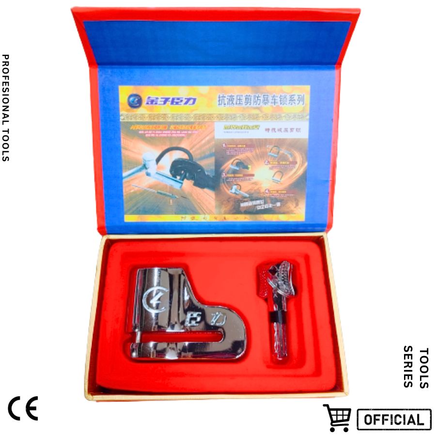 Picture of Hydrauulic Disc Lock For Motorbike with Acid Proof