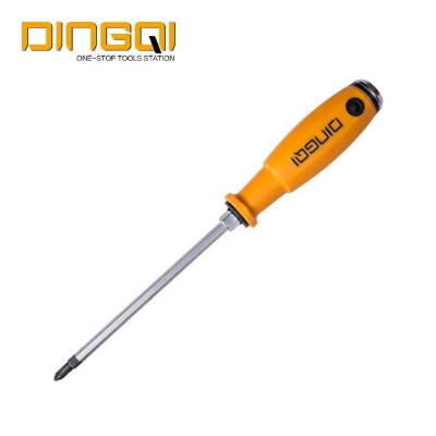 Picture of DingQi 4"inch Soft Handle Mini Crv Screwdriver Insulated Magnetic Screwdriver