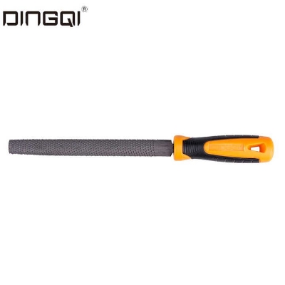 Picture of DingQi China Cheap High Carbon Steel Hardness Half Round Wood Rasp File