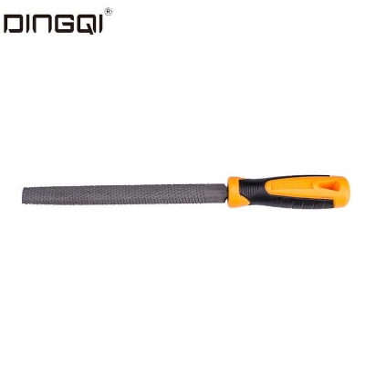 Picture of DingQi China Cheap High Carbon Steel Hardness Half Round Wood Rasp File