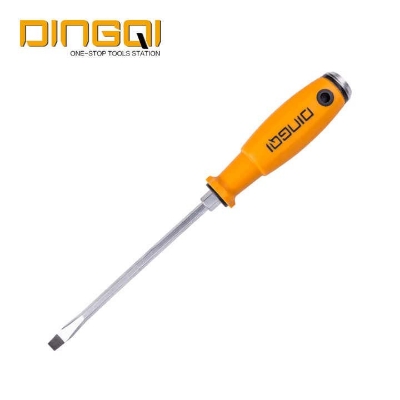 Picture of DingQi 4" Inch Wholesale Head Retractable Mini Slotted Phillips Magnetic Slot Screwdriver