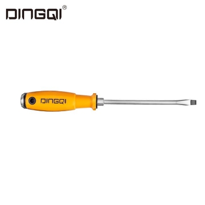 Picture of DingQi 4" Inch Wholesale Head Retractable Mini Slotted Phillips Magnetic Slot Screwdriver