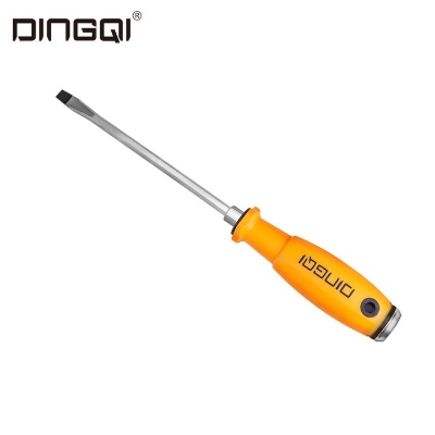 Picture of DingQi 4" Inch Wholesale Head Retractable Mini Slotted Phillips Magnetic Slot Screwdriver