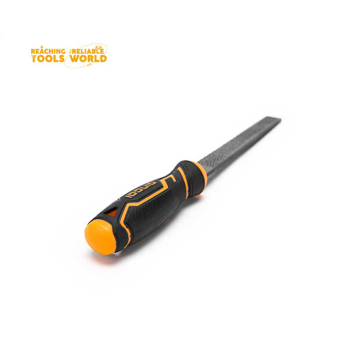 Picture of DINGQI 8 Inch Wood Rasp File 3 Pcs Round Half Round Flat Wood Rasp Set