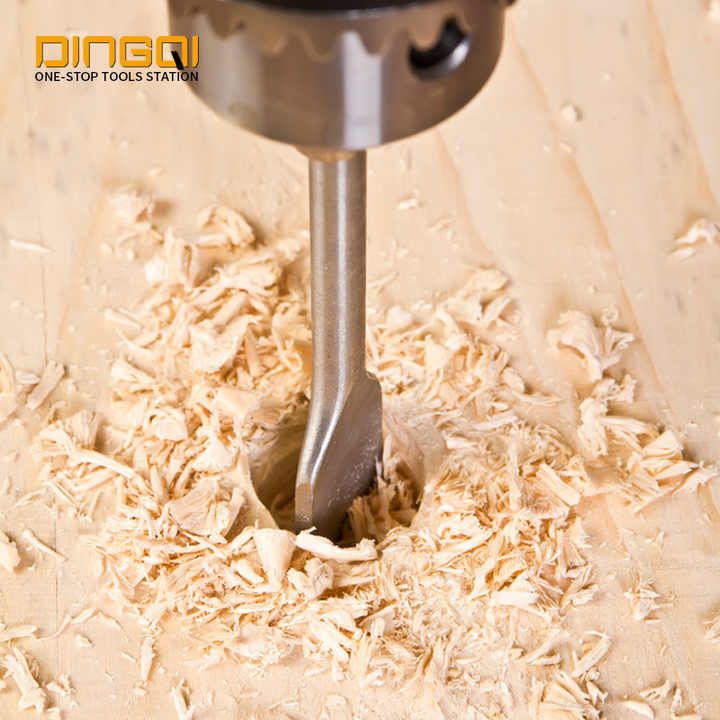 Picture of DINGQI Straight Shank Woodworking Good Quality Quick Change Wood Flat Spade Drill Bit for Wood Working