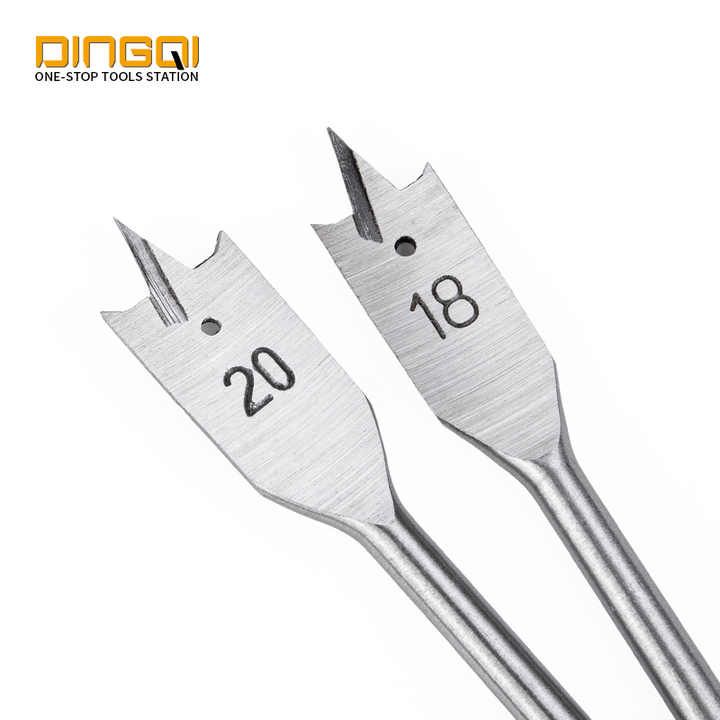 Picture of DINGQI Straight Shank Woodworking Good Quality Quick Change Wood Flat Spade Drill Bit for Wood Working