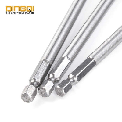 Picture of DINGQI Straight Shank Woodworking Good Quality Quick Change Wood Flat Spade Drill Bit for Wood Working