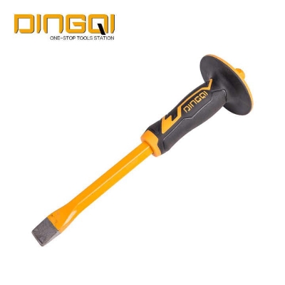 Picture of Dingqi Hand Tools Chisel Different Painting and Plastic Cold Stone with Safe Grip Multipurpose Chrome Steel