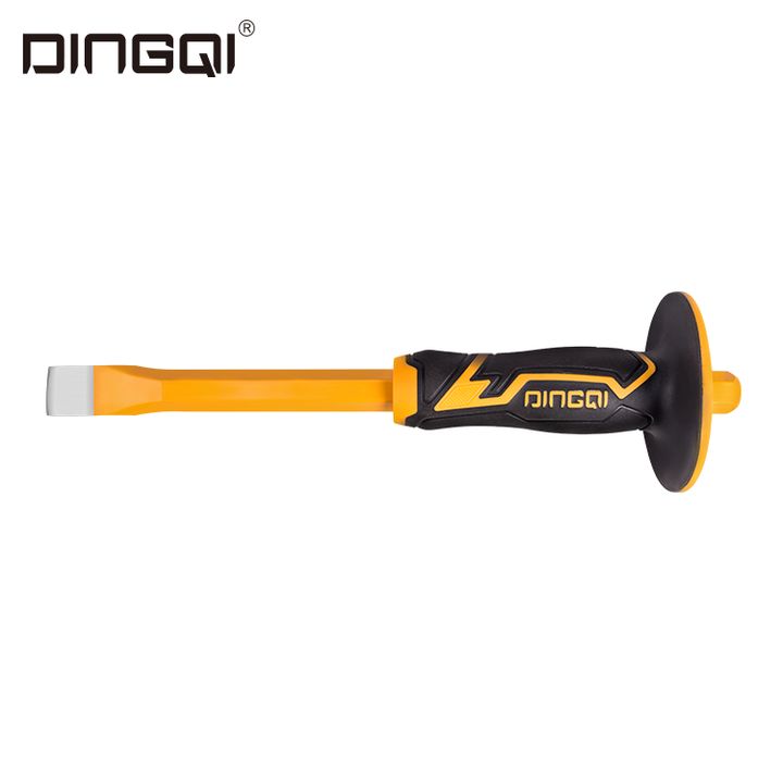 Picture of Dingqi Hand Tools Chisel Different Painting and Plastic Cold Stone with Safe Grip Multipurpose Chrome Steel