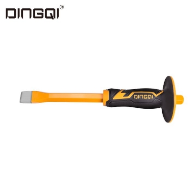 Picture of Dingqi Hand Tools Chisel Different Painting and Plastic Cold Stone with Safe Grip Multipurpose Chrome Steel