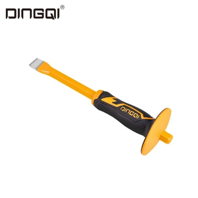 Picture of Dingqi Hand Tools Chisel Different Painting and Plastic Cold Stone with Safe Grip Multipurpose Chrome Steel