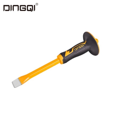 Picture of Dingqi Hand Tools Chisel Different Painting and Plastic Cold Stone with Safe Grip Multipurpose Chrome Steel