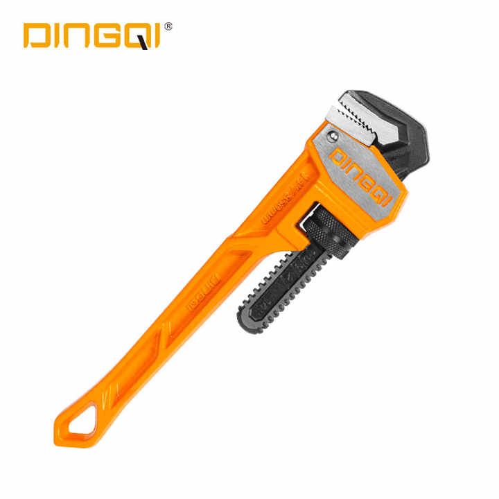 Picture of DingQi Multi-Functions Corner 14"Inch Pipe Wrench,Japan Type Pipe Wrench