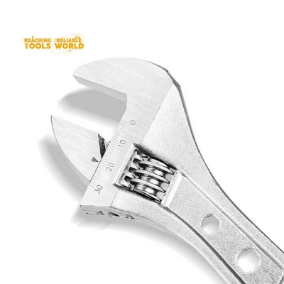 Picture of DingQi OEM High Quality Professional 8" Inch Function Adjustable Wrench Spanner Set