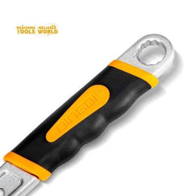 Picture of DingQi OEM High Quality Professional 8" Inch Function Adjustable Wrench Spanner Set