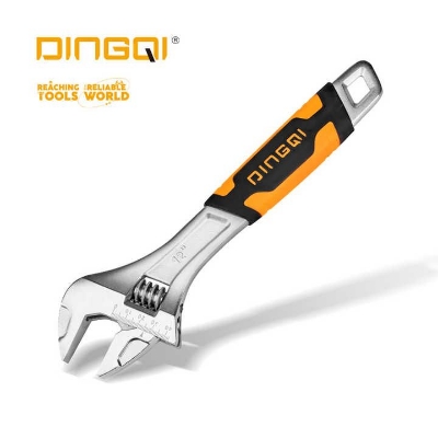 Picture of DingQi OEM High Quality Professional 12" Inch Function Adjustable Wrench Spanner Set