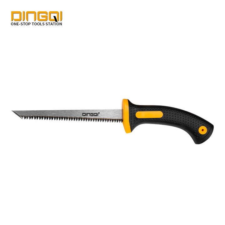 Picture of DINGQI High Quality 165mm Wallboard Saw for Making Cuts in Plasterboards with TPR PVC Handle