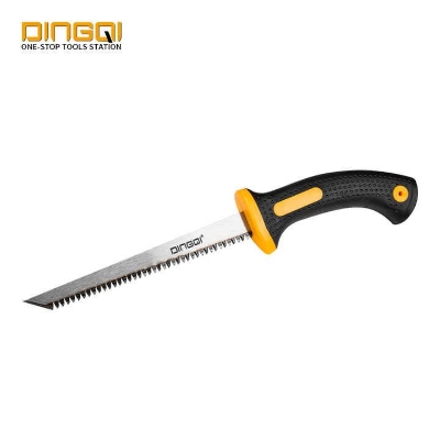 Picture of DINGQI High Quality 165mm Wallboard Saw for Making Cuts in Plasterboards with TPR PVC Handle