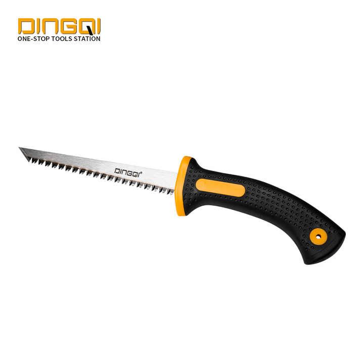 Picture of DINGQI High Quality 165mm Wallboard Saw for Making Cuts in Plasterboards with TPR PVC Handle