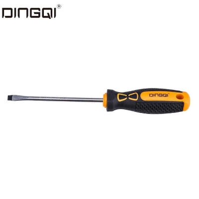 Picture of DingQi High Quality Hand tools Rubber Handle Magnetic 5"inch Screwdriver