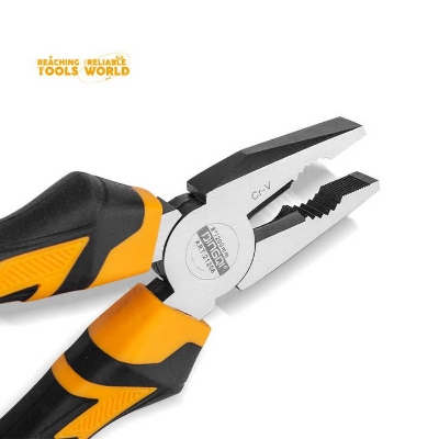 Picture of Dingqi Wire Cutter for Electrician Repair Clamp Plier Combination Steel High Quality 6 Inch Multi FUNCTIONAL TPR Handle CN;HEN