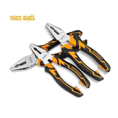 Picture of Dingqi Wire Cutter for Electrician Repair Clamp Plier Combination Steel High Quality 6 Inch Multi FUNCTIONAL TPR Handle CN;HEN