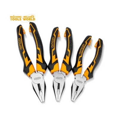 Picture of Dingqi Wire Cutter for Electrician Repair Clamp Plier Combination Steel High Quality 6 Inch Multi FUNCTIONAL TPR Handle CN;HEN
