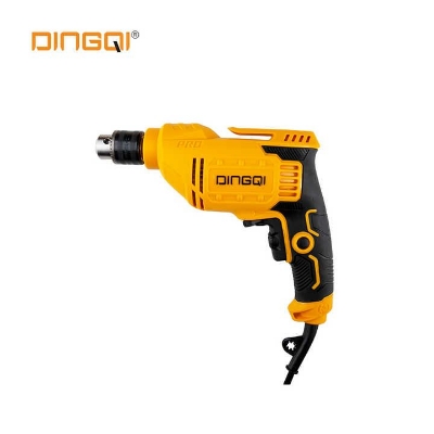 Picture of Dingqi High Quality Power Tools 450W 10mm Variable Speed Portable Electric Impact Drill